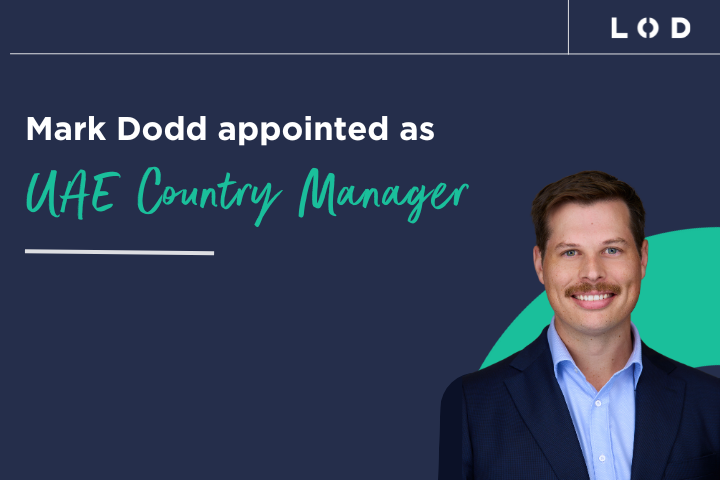 Mark Dodd UAE Country Manager