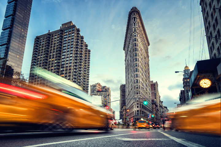 US Office main image - flatiron building