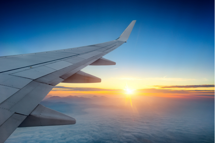 Plane window